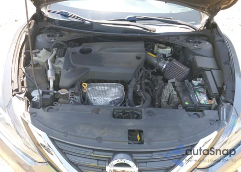 2017 Nissan Altima 2.5 Sr из США, поврежденный, VIN 1N4AL3AP2HC125803